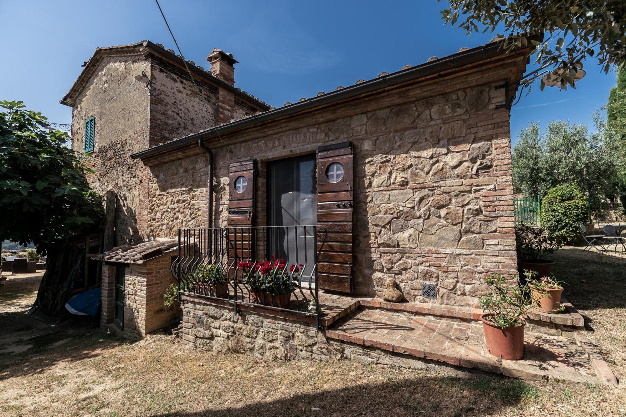 B&B Al Vecchio Forno Montepulciano Zewnętrze zdjęcie