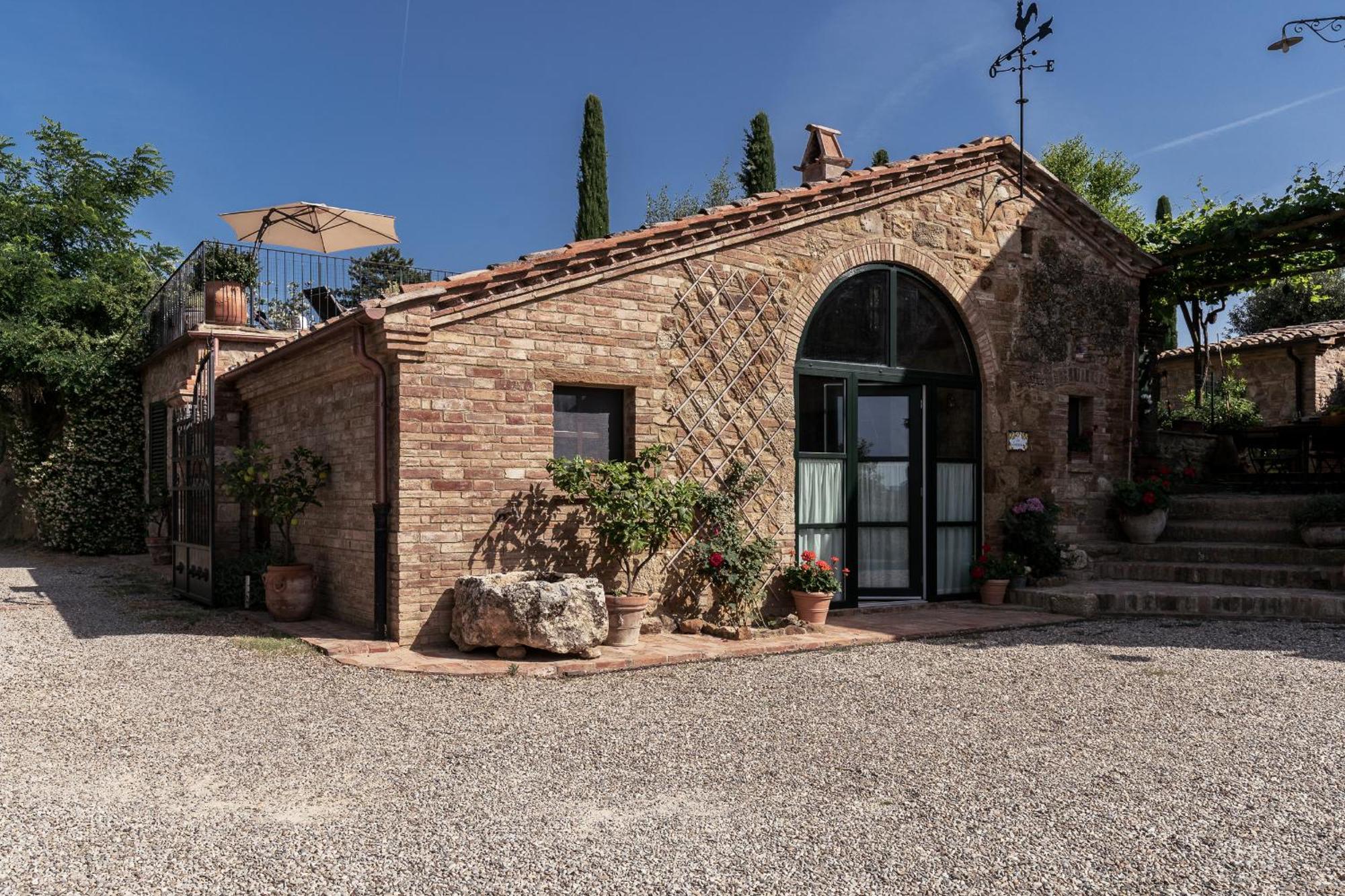B&B Al Vecchio Forno Montepulciano Zewnętrze zdjęcie