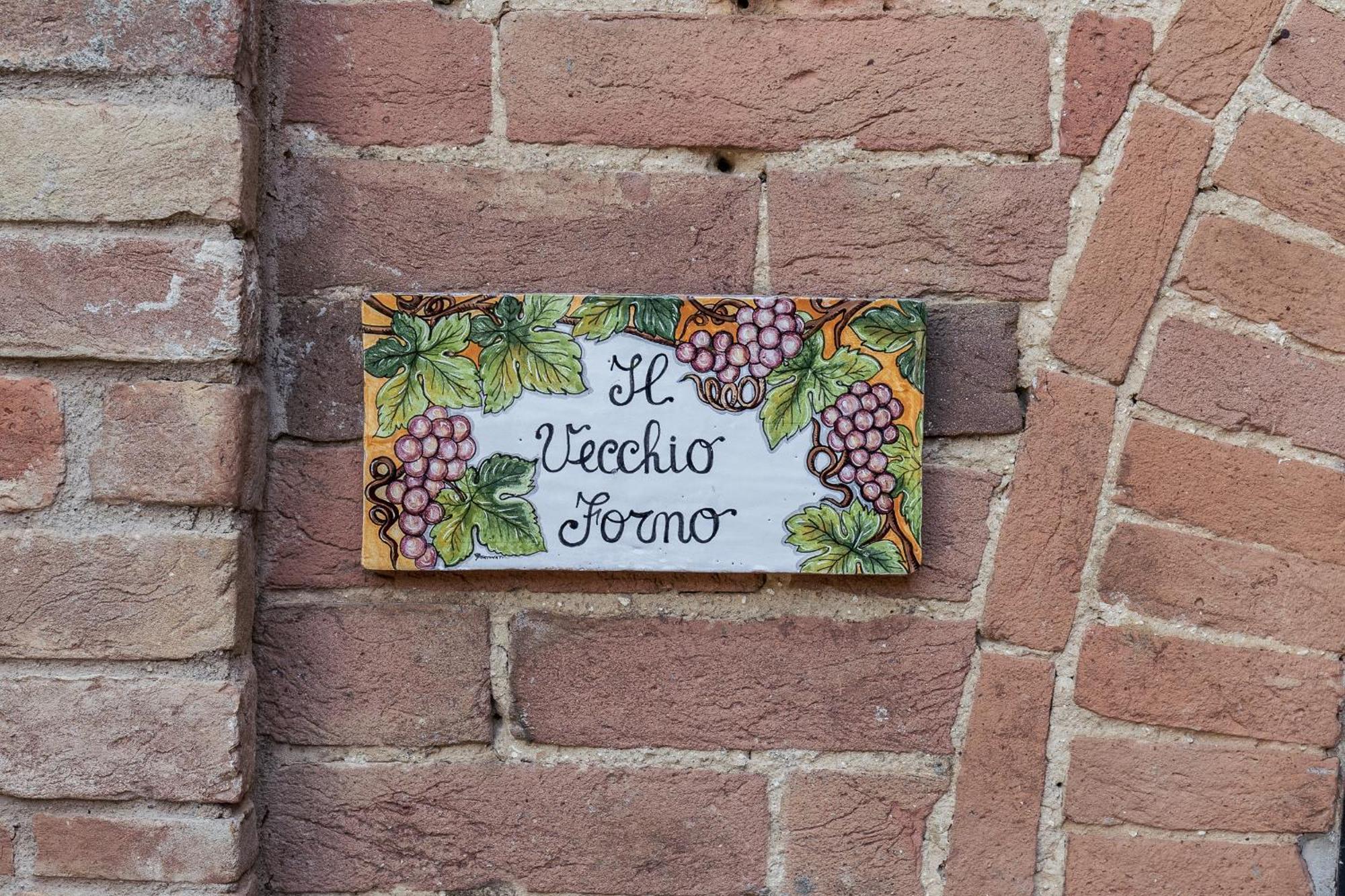B&B Al Vecchio Forno Montepulciano Zewnętrze zdjęcie