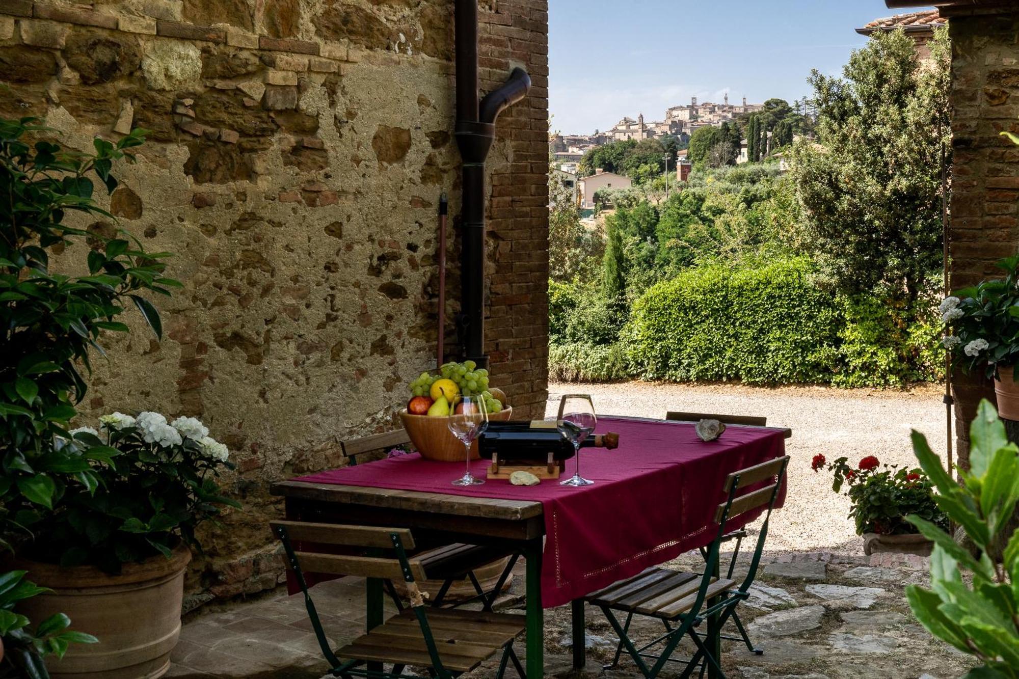 B&B Al Vecchio Forno Montepulciano Zewnętrze zdjęcie