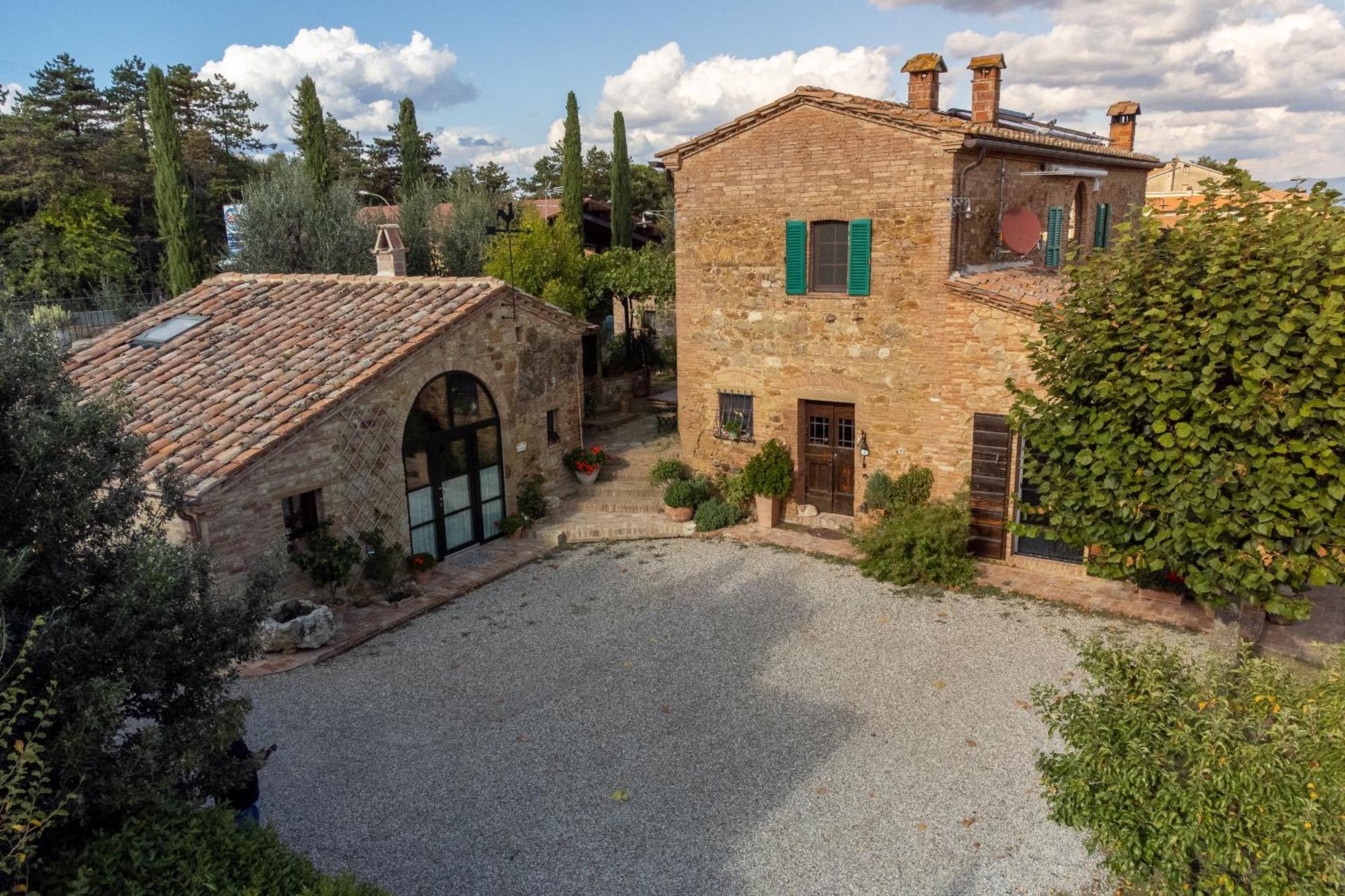 B&B Al Vecchio Forno Montepulciano Zewnętrze zdjęcie