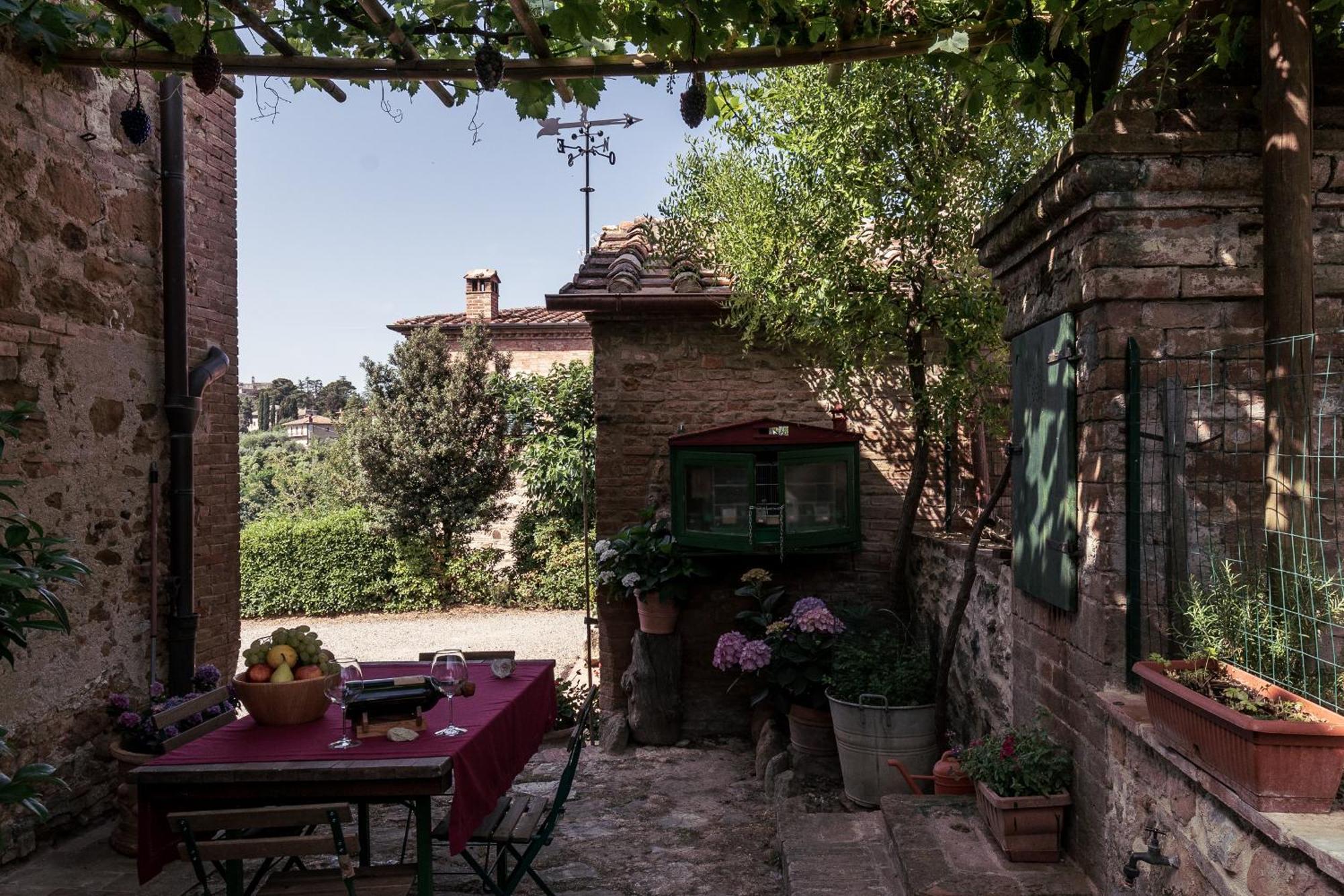 B&B Al Vecchio Forno Montepulciano Zewnętrze zdjęcie