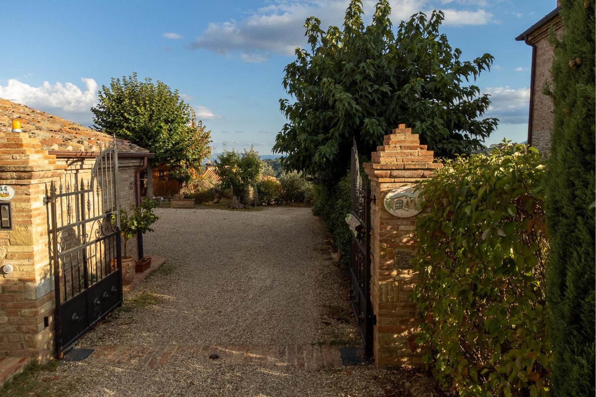 B&B Al Vecchio Forno Montepulciano Zewnętrze zdjęcie