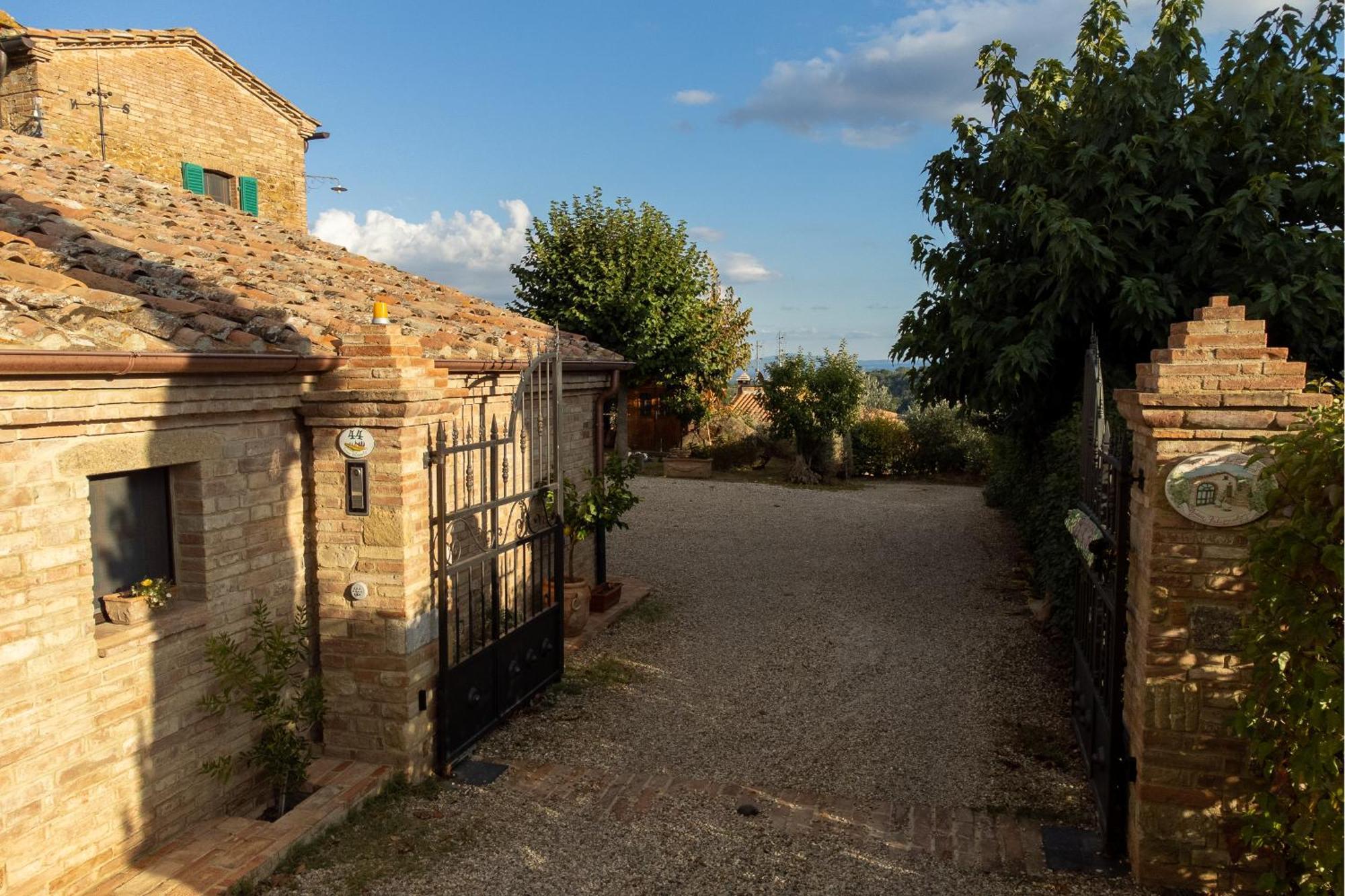 B&B Al Vecchio Forno Montepulciano Zewnętrze zdjęcie