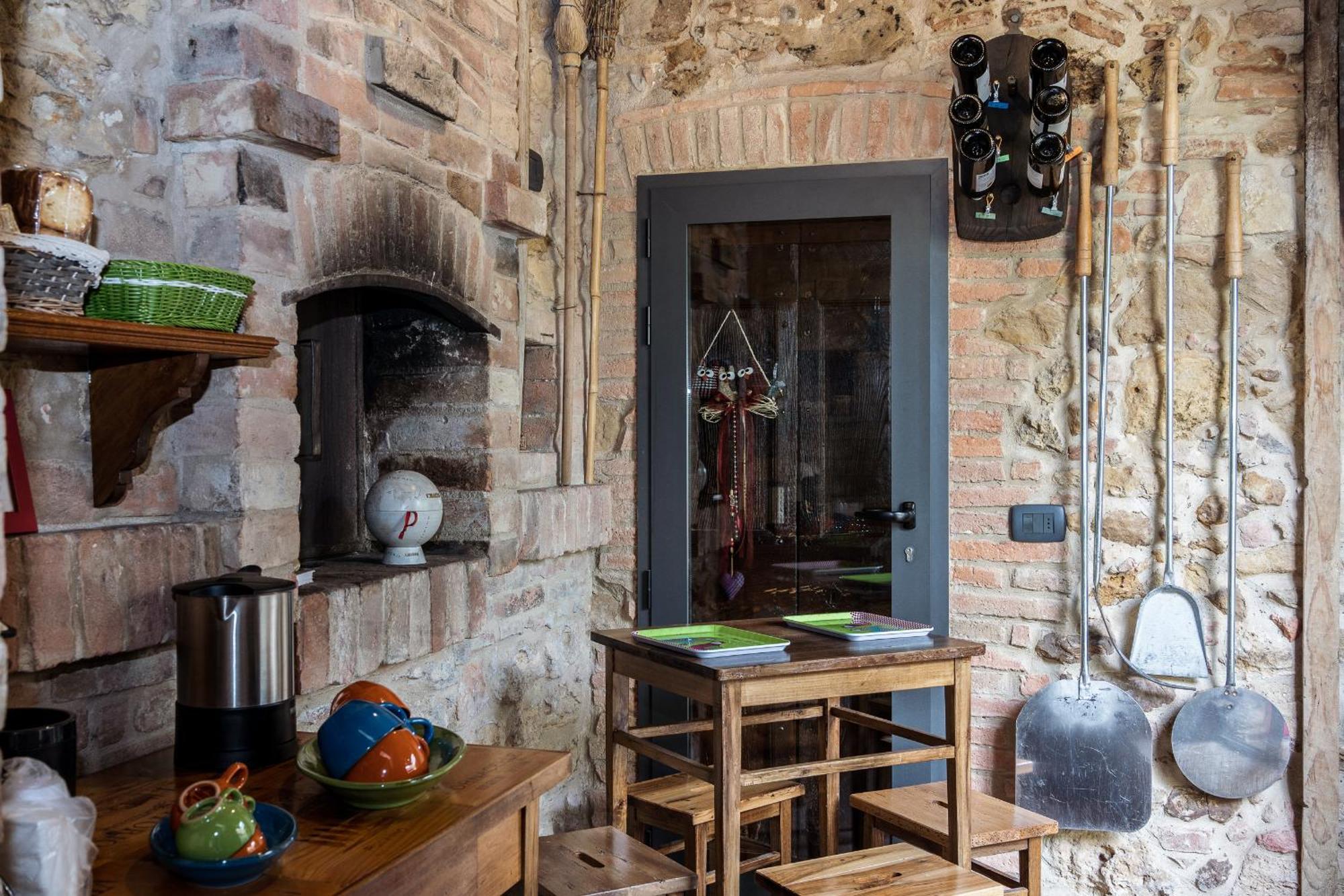 B&B Al Vecchio Forno Montepulciano Zewnętrze zdjęcie