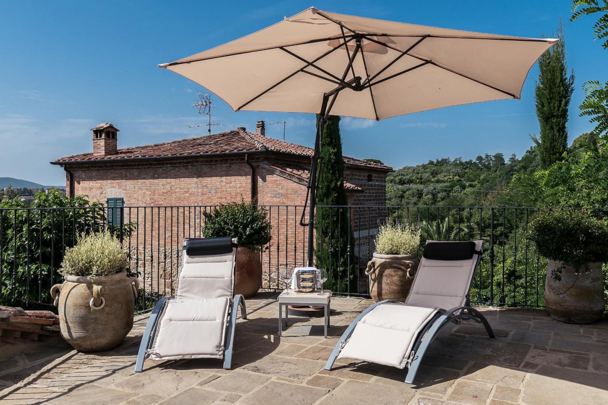 B&B Al Vecchio Forno Montepulciano Zewnętrze zdjęcie
