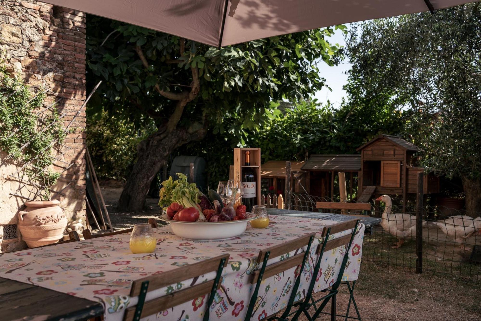 B&B Al Vecchio Forno Montepulciano Zewnętrze zdjęcie